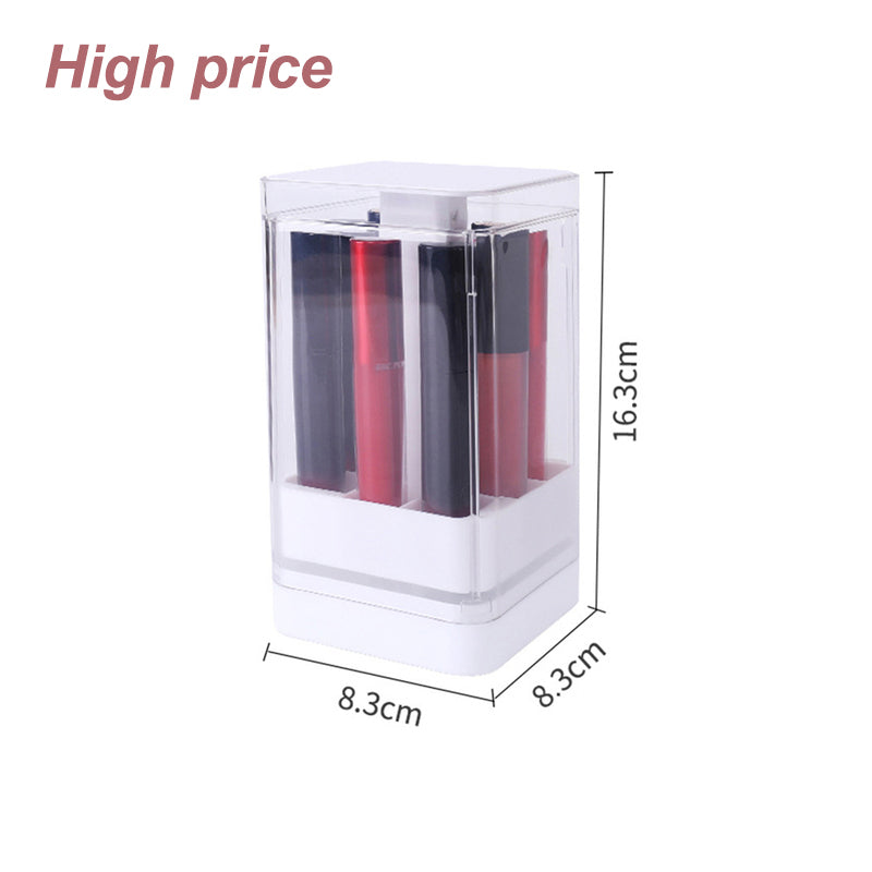 Pressing Design Transparent Cosmetic Display Case For Storage And Organization