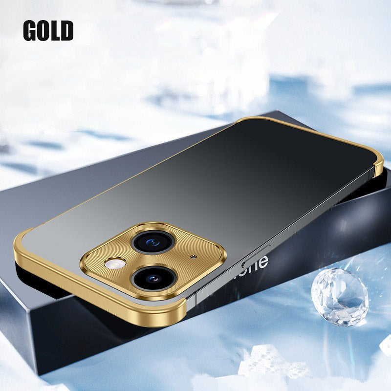 Metal Corner Phone Case Protective Frame For Smartphones