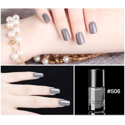Removable Nail Polish Quick Dry Long Lasting Baking Free Formula