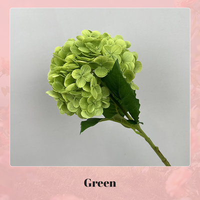 3d Hydrangea Artificial Flower Realistic Decorative Bloom