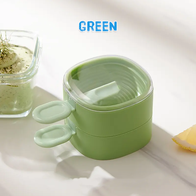 Multi-Layer Ice Cream Mold For Creative Frozen Treats Making