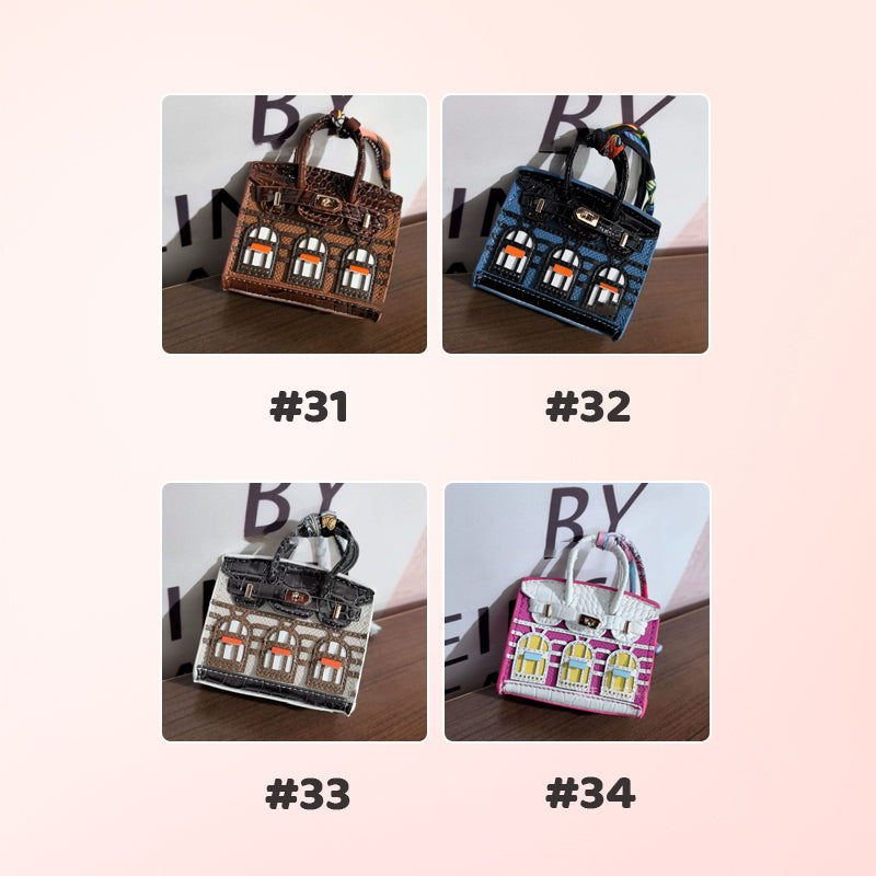Window Mini Bag Stylish Compact Crossbody Purse For Women
