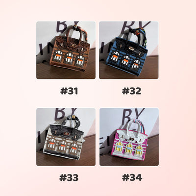 Window Mini Bag Stylish Compact Crossbody Purse For Women