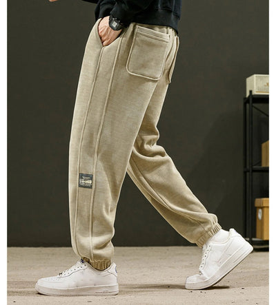 Men's Corduroy Pants Soft Casual Comfortable Trousers