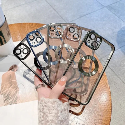 IPhone 14 Pro Max Case With Clean Lens Camera Protector