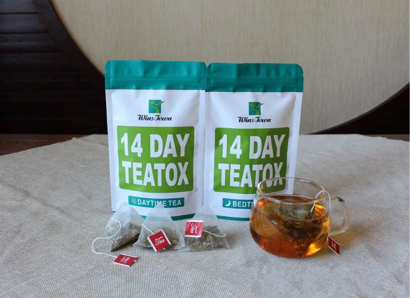 Detox Tea Natural Herbal Cleanse 14 Day Supply For Wellness