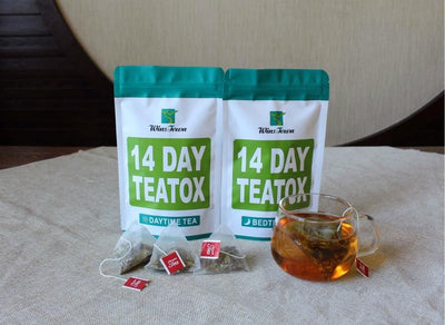 Detox Tea Natural Herbal Cleanse 14 Day Supply For Wellness