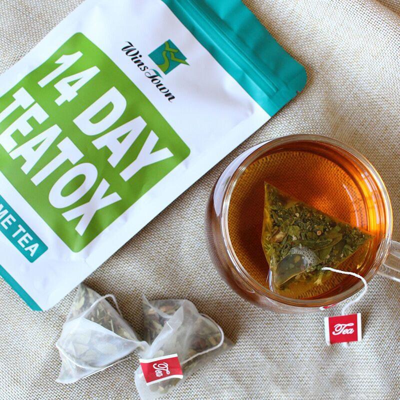Detox Tea Natural Herbal Cleanse 14 Day Supply For Wellness