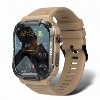 Perfectionist Military Smartwatch Tactical Fitness Activity Tracker