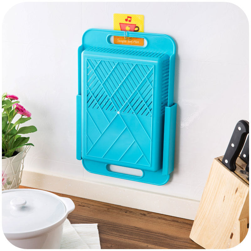 Multifunction Kitchen Chopping Board With Sink Drain Basket And Tools