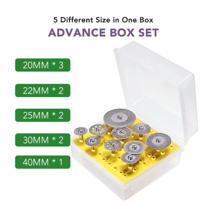 Double Sided Diamond Cutting Discs For Precision Cutting Tasks