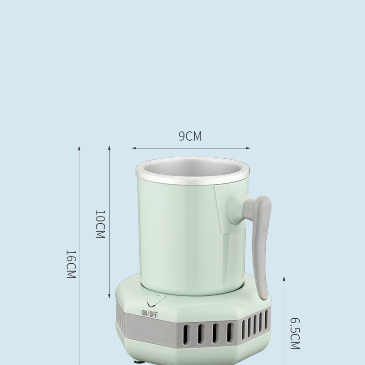Quick Cooling Cup Mini Ice Cooler For Office Dormitory Kitchen