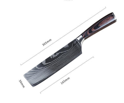 Carpenters Special Kitchen Knife Set 6 And 8 Piece Cooking Tools
