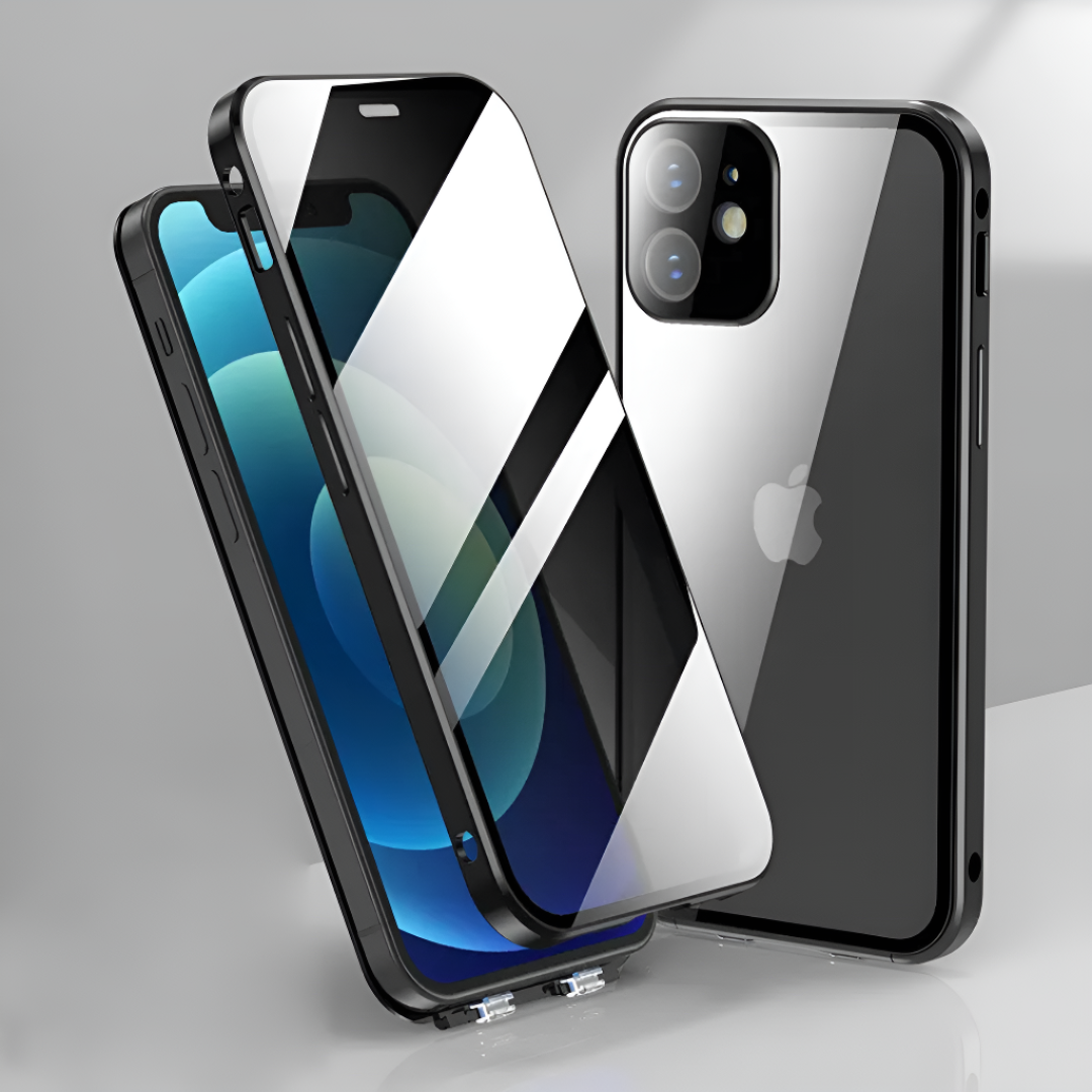 Privacy Magnetic Phone Case Slim Durable Protective Cover