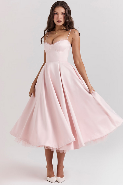 Sophie Luxury Long Dress Elegant Shaping Evening Gown