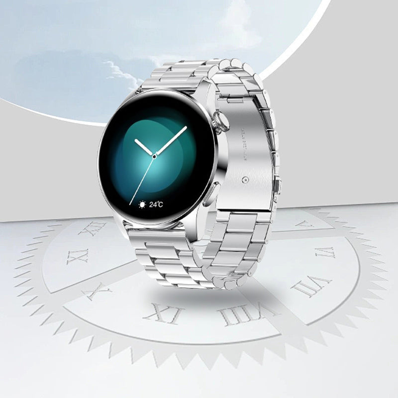Heart Rate Blood Sugar Monitoring Watch With Bluetooth Call Function