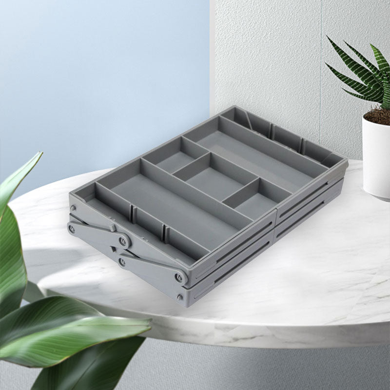 Folding Drawer Storage Box Organizer Space Saving Practical Design