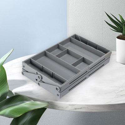 Folding Drawer Storage Box Organizer Space Saving Practical Design