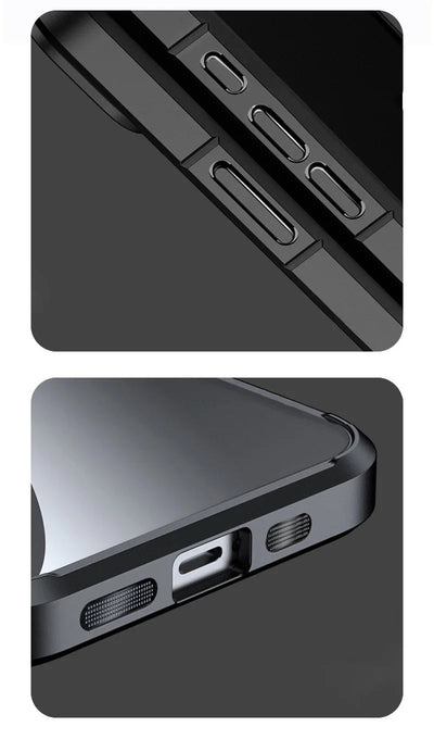 E-Ink Screen Phone Case Shockproof Cover With Selfie Projection For IPhone