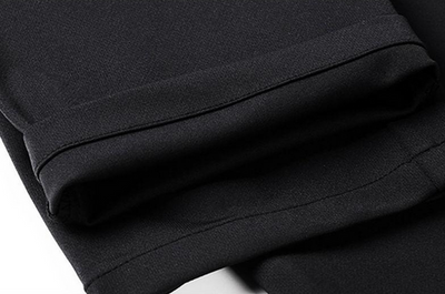 Men's Stretch Pants Classic Comfortable Fit Flexible Fabric