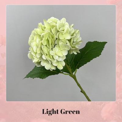 3d Hydrangea Artificial Flower Realistic Decorative Bloom