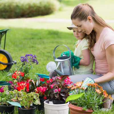 Plant Watering Funnel For Easy Precise Indoor And Outdoor Use