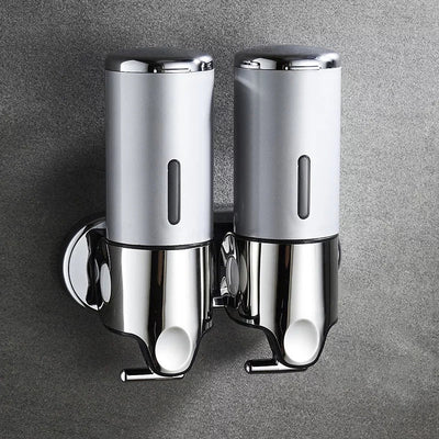 Bathroom Wall Mounted Soap Dispenser For Convenient Liquid Soap Use