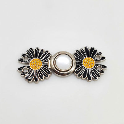 Metal Waist Buckle Durable Stylish Adjustable Belt Accessory