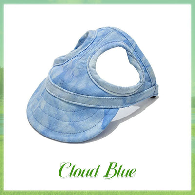 Outdoor Sun Protection Hood For Dogs Lightweight Breathable Pet Gear