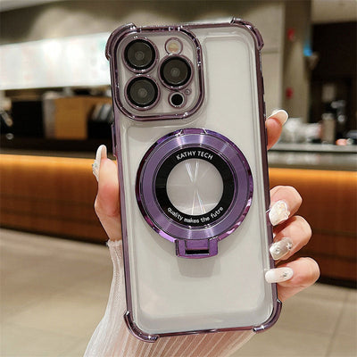 Invisible Magnetic Phone Case With Secure Hidden Magnet Holder Design