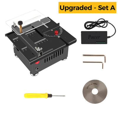 Multi-functional Mini Precision Table Saw For Accurate Cutting