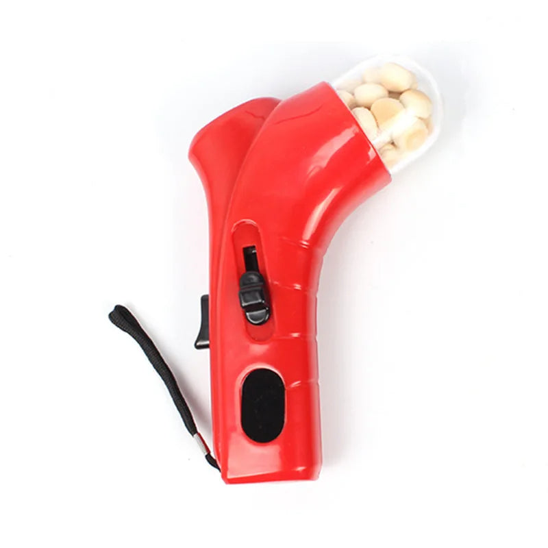 Interactive Dog Treat Feeder Toy For Outdoor Training And Play Sessions