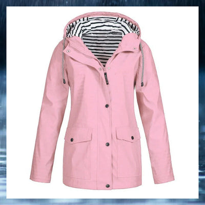 Waterproof And Windproof Jacket Lightweight Outdoor Raincoat For Men Women