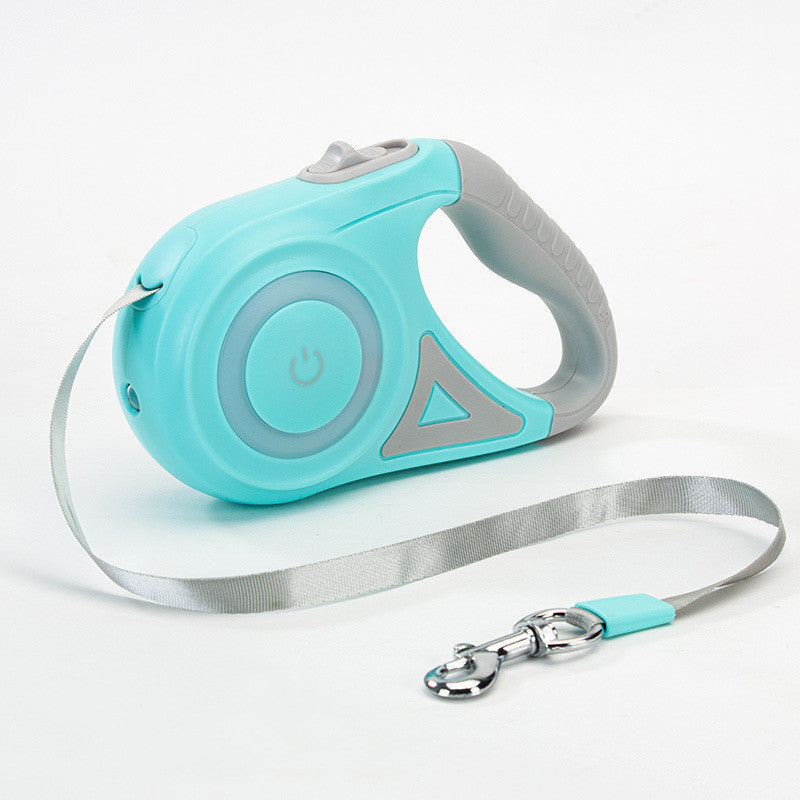 Retractable Dog Leash With Collar And Traction Rope For Small Medium Dogs