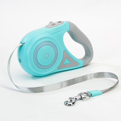 Retractable Dog Leash With Collar And Traction Rope For Small Medium Dogs