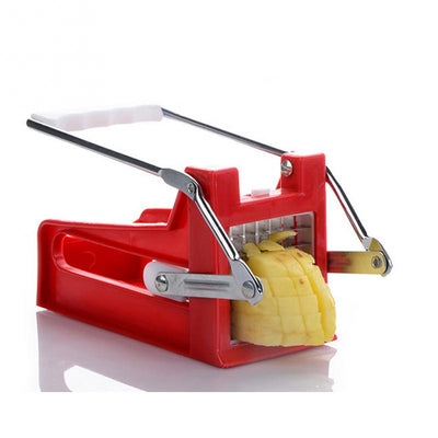 Potato Cutter Chopper Stainless Steel French Fries Vegetable Slicer Tool