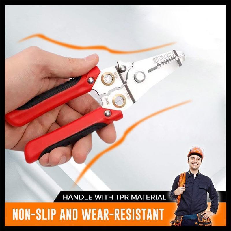 Wire Splitting Pliers Multifunctional Electrician Tool Professional Use