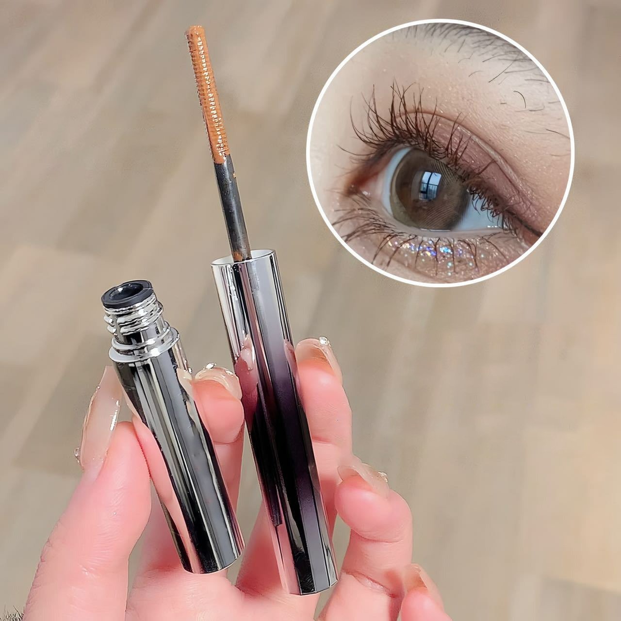 Iron Wand Mascara Volumizing Long Lash Curling Formula