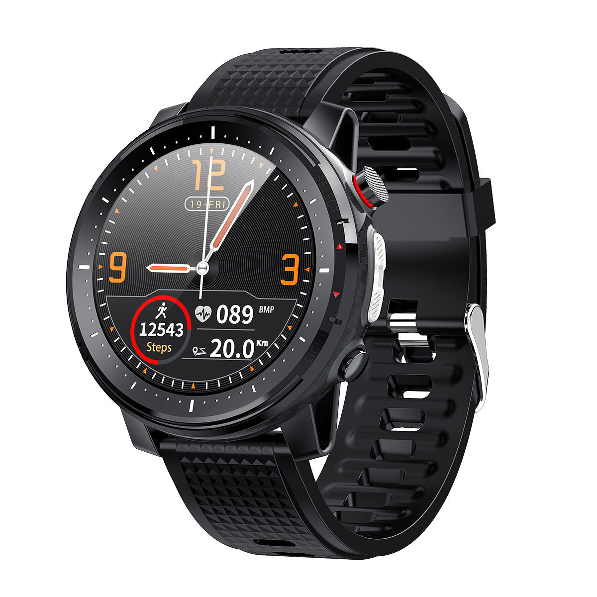 L15 Smart Bracelet Watch Fitness Tracker Heart Rate Monitor