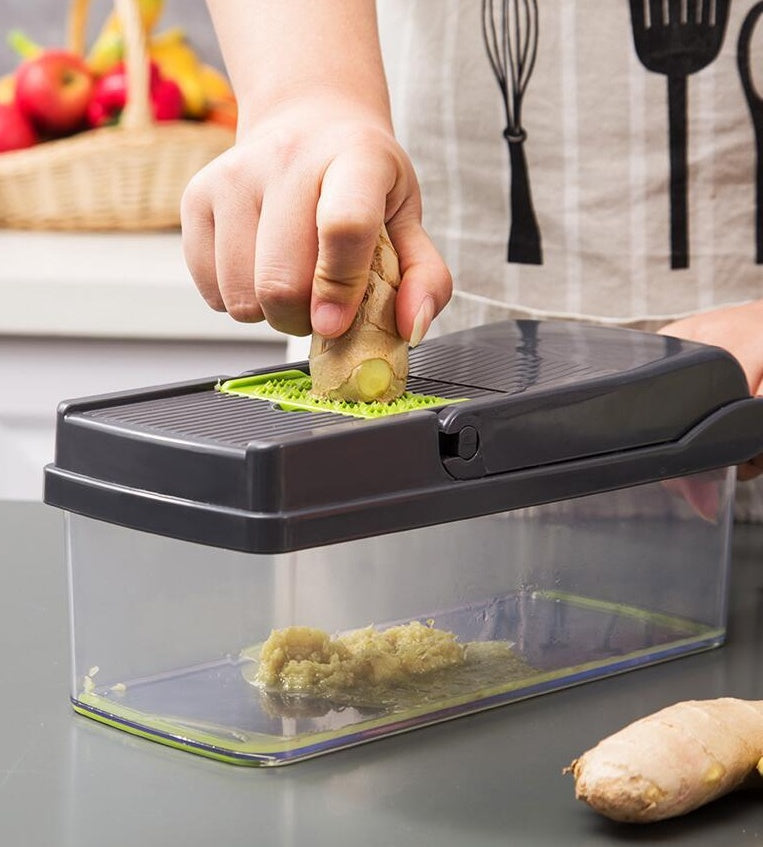 Multifunctional Vegetable Cutter For Kitchen Slicing And Dicing Fruits