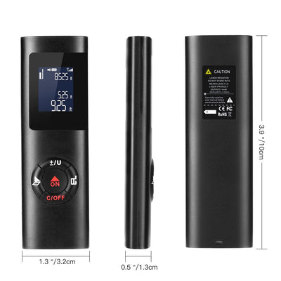 Laser Distance Meter Accurate Measuring Tool For Construction And Home