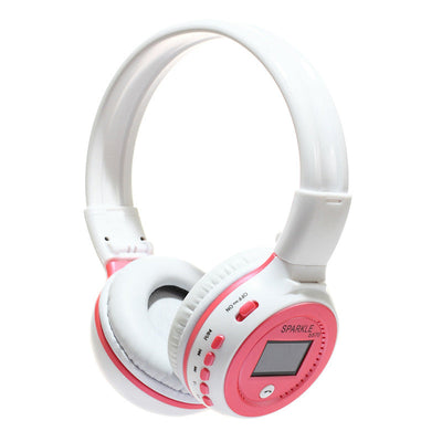 Wireless Headphones Over Ear Comfortable Headset With Microphone