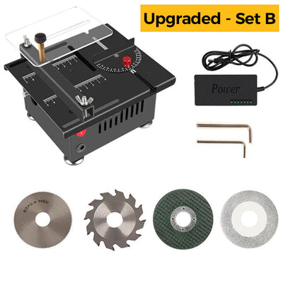 Multi-functional Mini Precision Table Saw For Accurate Cutting