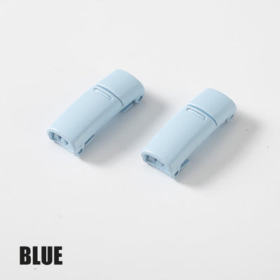Magnetic Shoelace Buckle Metal Quick Secure Closure