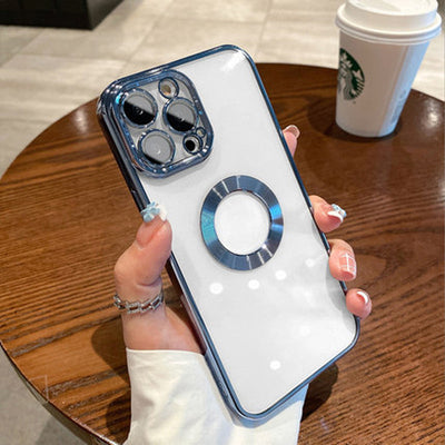IPhone 14 Pro Max Case With Clean Lens Camera Protector