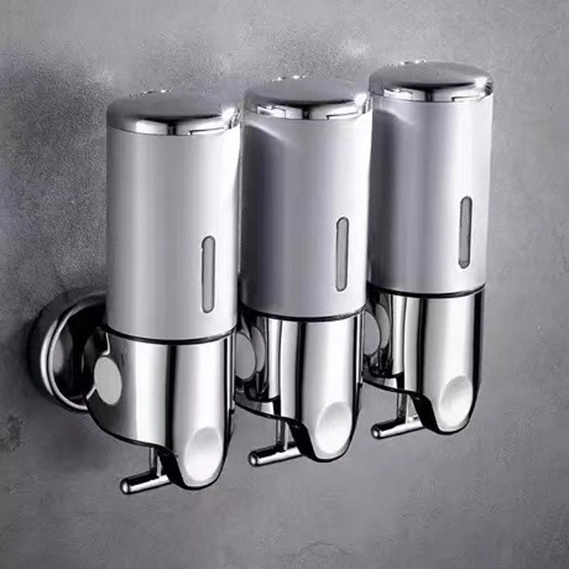 Bathroom Wall Mounted Soap Dispenser For Convenient Liquid Soap Use