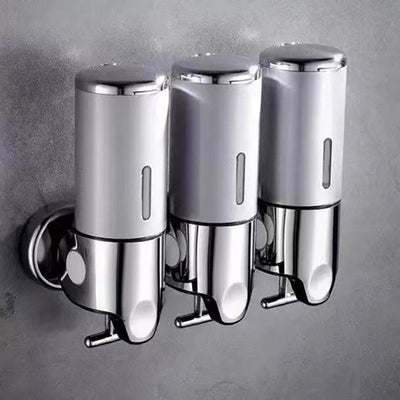 Bathroom Wall Mounted Soap Dispenser For Convenient Liquid Soap Use
