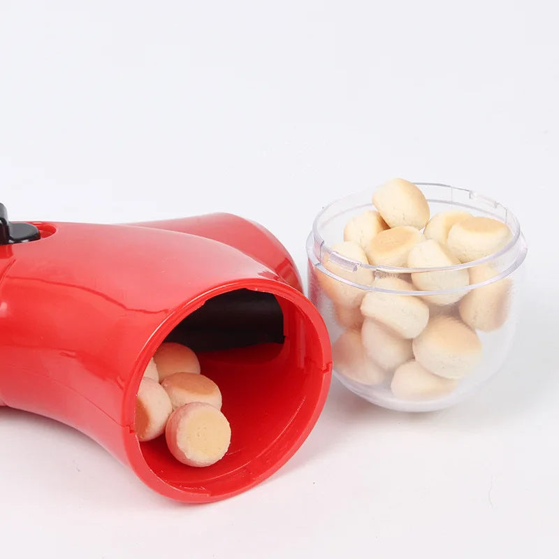 Interactive Dog Treat Feeder Toy For Outdoor Training And Play Sessions