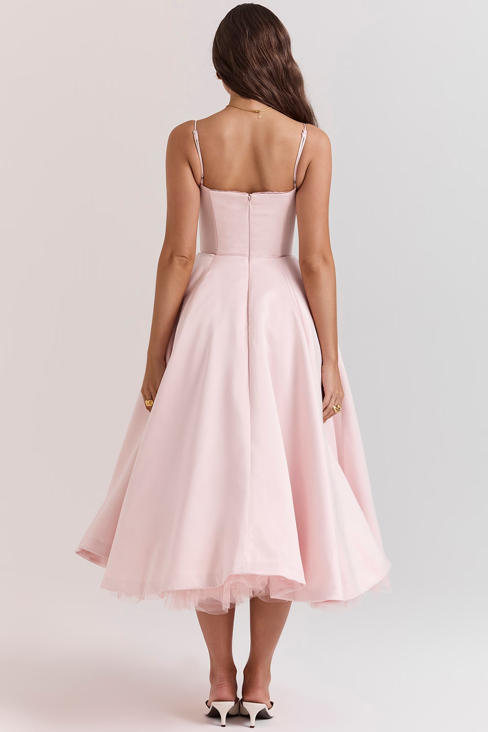 Sophie Luxury Long Dress Elegant Shaping Evening Gown