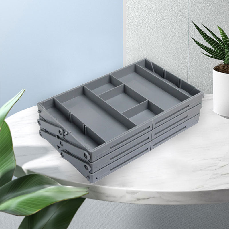Folding Drawer Storage Box Organizer Space Saving Practical Design